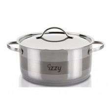 IZZY COSMOPOLITAN 20CM ΚΑΤΣΑΡΟΛΑ Χύτρες Inox