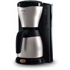 PHILIPS HD7546/20 Καφετιέρα φίλτρου/Γαλλικού Μαύρο και μεταλλικό
