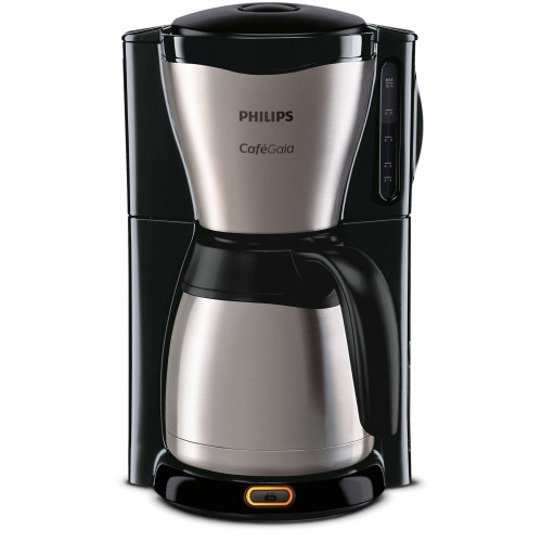 PHILIPS HD7546/20 Καφετιέρα φίλτρου/Γαλλικού Μαύρο και μεταλλικό PHILIPS HD7546/20 Καφετιέρα φίλτρου/Γαλλικού Μαύρο και μεταλλικό