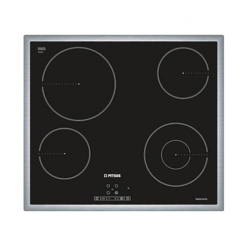 PITSOS CRS645T06 Εστίες Εντοιχιζόμενες Inox PITSOS CRS645T06 Εστίες Εντοιχιζόμενες Inox