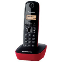 PANASONIC KX-TG1611GRR Ασύρματα Τηλέφωνα Red PANASONIC KX-TG1611GRR Ασύρματα Τηλέφωνα Red