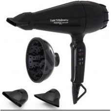 HAIR MAJESTY HM-5016 Σεσουάρ μαλλιών Black