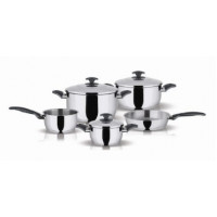 PYRAMIS Gourmet (015700901) Σετ μαγειρικών σκευών Inox PYRAMIS Gourmet (015700901) Σετ μαγειρικών σκευών Inox
