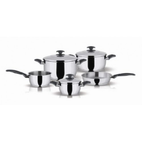 PYRAMIS Gourmet (015700901) Σετ μαγειρικών σκευών Inox PYRAMIS Gourmet (015700901) Σετ μαγειρικών σκευών Inox