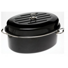 JURO PRO OVAL BRATER 42CM Γάστρες Black