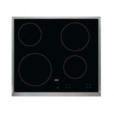 AEG HK624000XB Εστίες Εντοιχιζόμενες Μαύρο