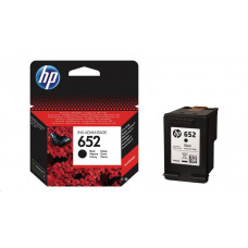 HP 652 BLACK Αναλώσιμα Μαύρο