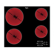 WHIRLPOOL AKT 8090LX Εστίες Εντοιχιζόμενες Black