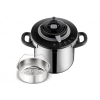 TEFAL CLIPSO+ CHEF 10L (P4551531) Χύτρες ταχύτητος Inox TEFAL CLIPSO+ CHEF 10L (P4551531) Χύτρες ταχύτητος Inox
