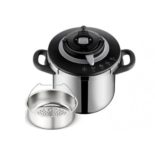TEFAL CLIPSO+ CHEF 10L (P4551531) Χύτρες ταχύτητος Inox TEFAL CLIPSO+ CHEF 10L (P4551531) Χύτρες ταχύτητος Inox