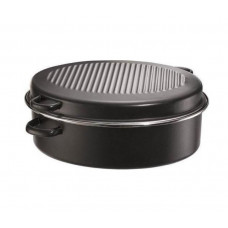GRUPPE ROASTER ANTIC 42εκ Γάστρες Black