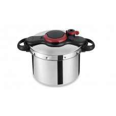 TEFAL CLIPSO MINUT EASY 9lt (P4624966) Χύτρες ταχύτητος Inox
