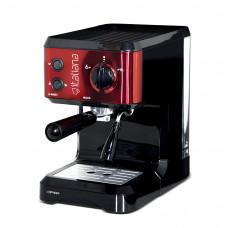 GRUPPE CM4677 Μηχανές Espresso Red/Black