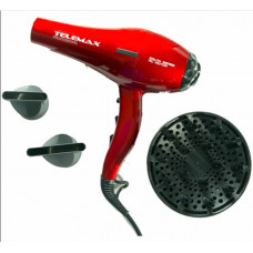 TELEMAX FK-8813 Salon Series Σεσουάρ μαλλιών Red