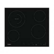 WHIRLPOOL AKT 8601 IX Εστίες Εντοιχιζόμενες Μαύρο