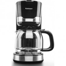ROHNSON R-929 Καφετιέρα φίλτρου/Γαλλικού Black