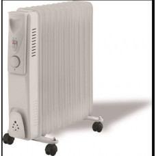 EUROLAMP 147-29461 Καλοριφέρ λαδιού White