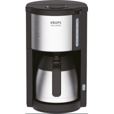 KRUPS KM305D ProAroma Καφετιέρα φίλτρου/Γαλλικού Black/Inox