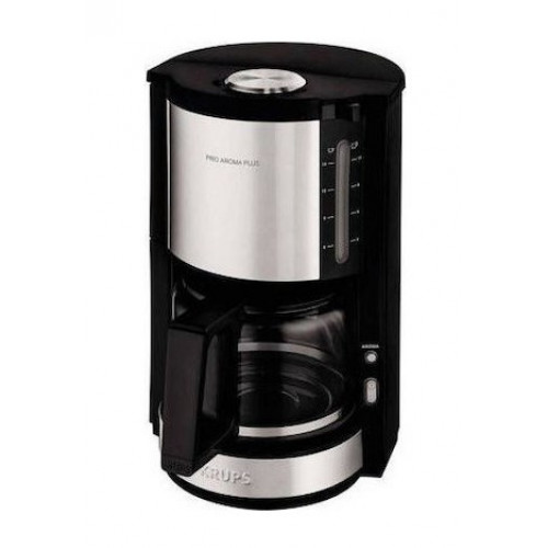 KRUPS KM3210 PRO AROMA PLUS Καφετιέρα φίλτρου/Γαλλικού Black/Inox KRUPS KM3210 PRO AROMA PLUS Καφετιέρα φίλτρου/Γαλλικού Black/Inox