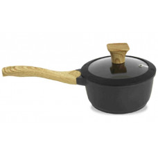 GRUPPE COOKIN KENG16 ΚΑΤΣΑΡΟΛΑ ΣΑΛΤΣΑΣ Γαλατιέρα Black