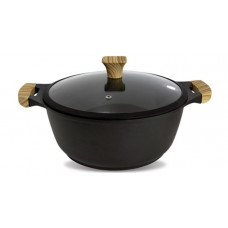 GRUPPE COOKIN KETG24 ΚΑΤΣΑΡΟΛΑ Χύτρες Black