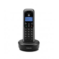 MOTOROLA T501+ Ασύρματα Τηλέφωνα Μαύρο