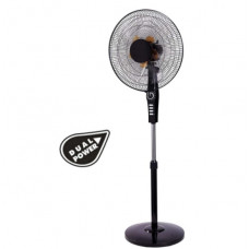 TELEMAX FS40-806 DOUBLE-BLADE Ανεμιστήρες δαπέδου Black