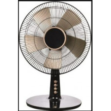 EUROLAMP 147-29058 Επιτραπέζιοι ανεμιστήρες Black Gold