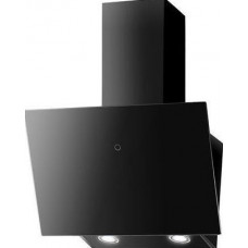 FABER VRT BK A60 2LS 60cm Μαύρος τζαμι Καμίνια, Τζάκι