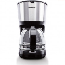 ROHNSON R-991 Καφετιέρα φίλτρου/Γαλλικού Black/Inox