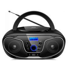 TELEMAX VT-832 Φορητά Ράδιο-Cd Black