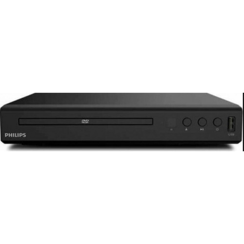 PHILIPS TAEP200/12 Dvd Player Black PHILIPS TAEP200/12 Dvd Player Black
