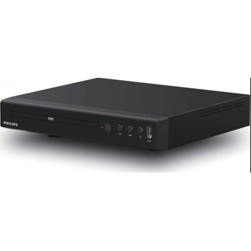 PHILIPS TAEP200/12 Dvd Player Black PHILIPS TAEP200/12 Dvd Player Black
