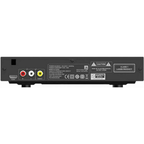 PHILIPS TAEP200/12 Dvd Player Black PHILIPS TAEP200/12 Dvd Player Black