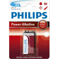 PHILIPS Power 61/9 1pc (6LR61P1B-10) Μπαταρίες PHILIPS Power 61/9 1pc (6LR61P1B-10) Μπαταρίες