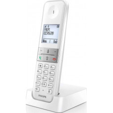 PHILIPS D4701W/34 ΛΕΥΚΟ Ασύρματα Τηλέφωνα