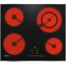 MIELE KM 6520 FR Εστίες Εντοιχιζόμενες Black