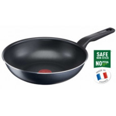 TEFAL XL FORCE WOK 28cm (C38519) Τηγάνια Black