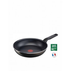 TEFAL XL FORCE (C38505) 26cm Τηγάνια Black