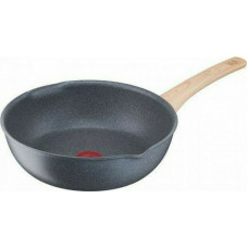 TEFAL NATURAL FORCE G26677 26cm Βαθύ Τηγάνια Black