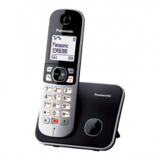 PANASONIC KX-TG6851GRB Ασύρματα Τηλέφωνα Black
