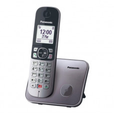 PANASONIC KX-TG6851GRM Ασύρματα Τηλέφωνα Grey