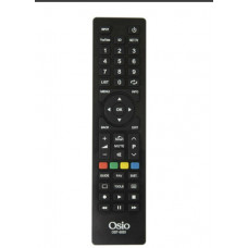 OSIO OST-5020-6A (Universal) Τηλεχειριστήρια Black