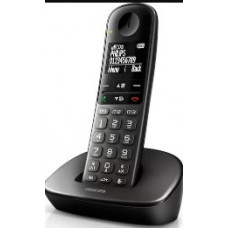 PHILIPS XL4901DS/GRS Ασύρματα Τηλέφωνα Black