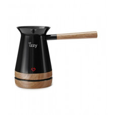 IZZY CP001 KAFEDAKI Ηλεκτρικό μπρίκι Black/Wood