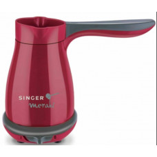 SINGER 40.MERAKI RD Ηλεκτρικό μπρίκι Red