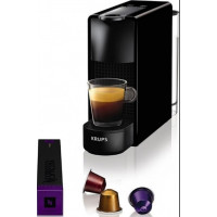 KRUPS XN1108V Essenza Mini (NESPRESSO) Μηχανές Espresso Black KRUPS XN1108V Essenza Mini (NESPRESSO) Μηχανές Espresso Black