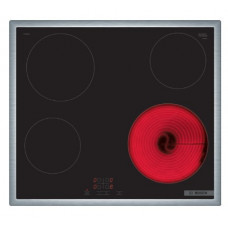 BOSCH PKE645BA2E Εστίες Εντοιχιζόμενες Inox