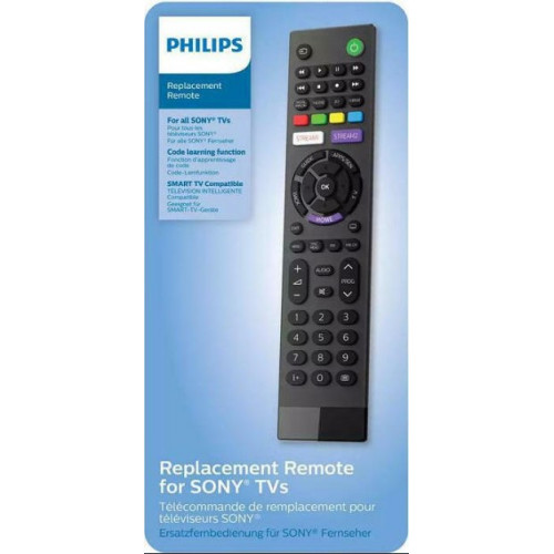 PHILIPS SRP4020-10 SONY TV REPLACEMENT REMOTE Τηλεχειριστήρια PHILIPS SRP4020-10 SONY TV REPLACEMENT REMOTE Τηλεχειριστήρια