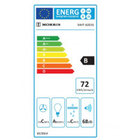MORRIS MHT-60035 Συρόμενοι απορροφητήρες Inox MORRIS MHT-60035 Συρόμενοι απορροφητήρες Inox